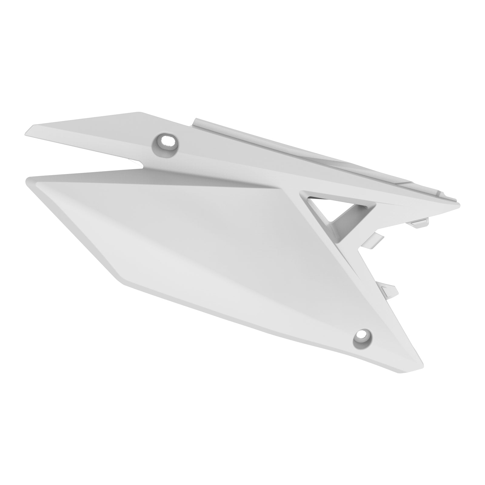 Polisport Side Panels Suzuki RM-Z450 ('18-) - White