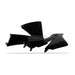 Polisport Radiator Scoops KTM SX 01-04/EXC '03-'04 Black