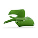 Polisport Radiator Scoops KX85/100 01-13 Green