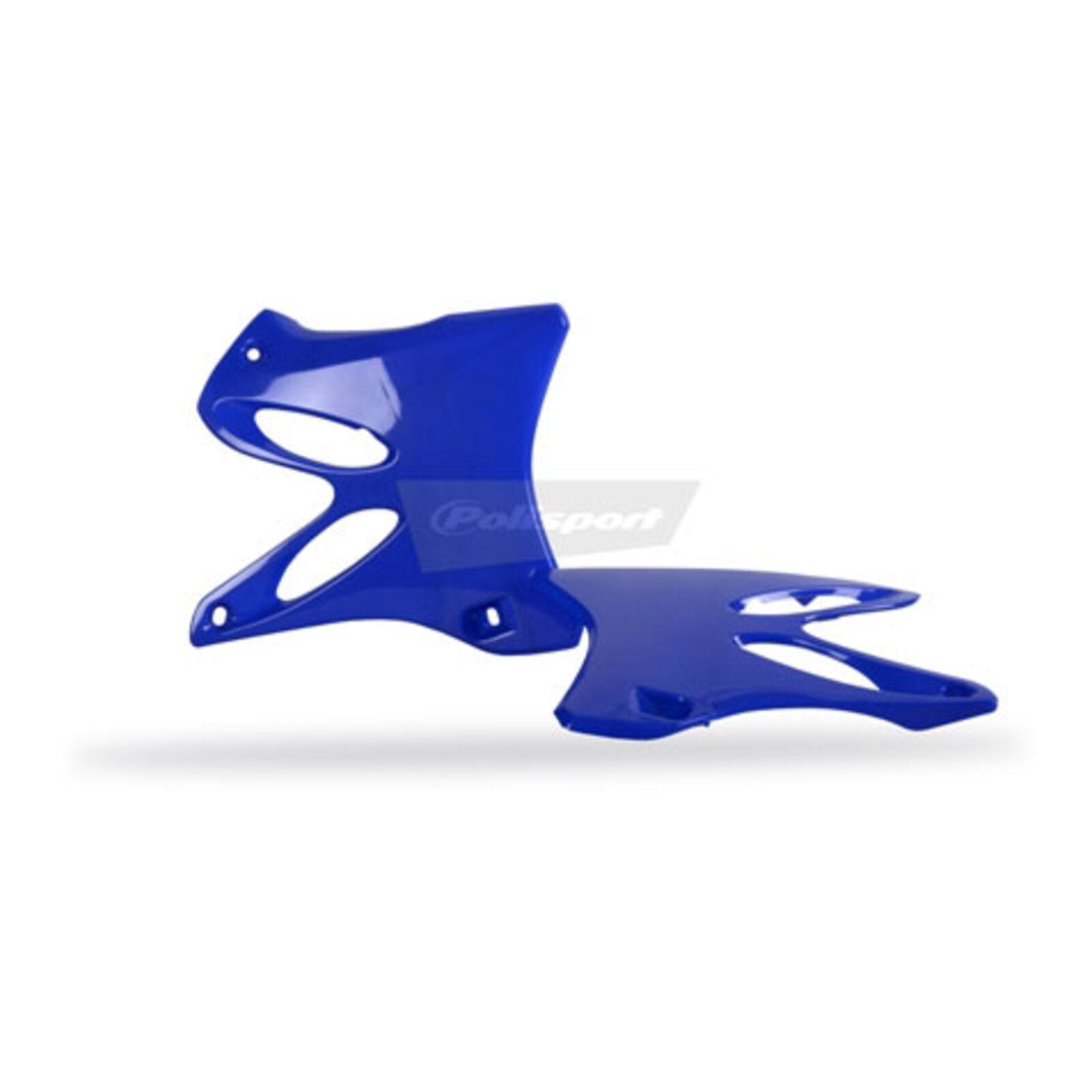 Polisport Radiator Scoops Yamaha YZ125/250 '02-'14 98YBlue