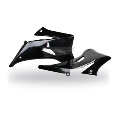 Polisport Radiator Scoops Yamaha YZ250/450F '06-'09 Black