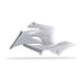 Polisport Radiator Scoops Yamaha YZ250/450F '06-'09 White
