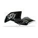 Polisport Radiator Scoops KTM SX '07-'10 /EXC '08-'11 Black