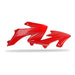 Polisport Radiator Scoops Honda CRF50F '04-'18 Red