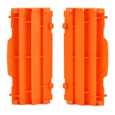 Polisport Radiator Louvers KTM - Orange
