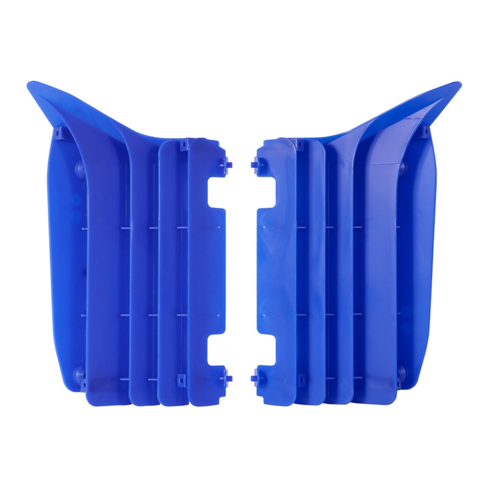 Polisport Radiator Louvers Yamaha YZ250F ('10-'13) - '98 Yamaha Blue