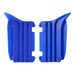 Polisport Radiator Louvers Yamaha YZ250F ('10-'13) - '98 Yamaha Blue