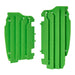 Polisport Radiator Louvers Kawasaki KX450F ('10-'15) - Green