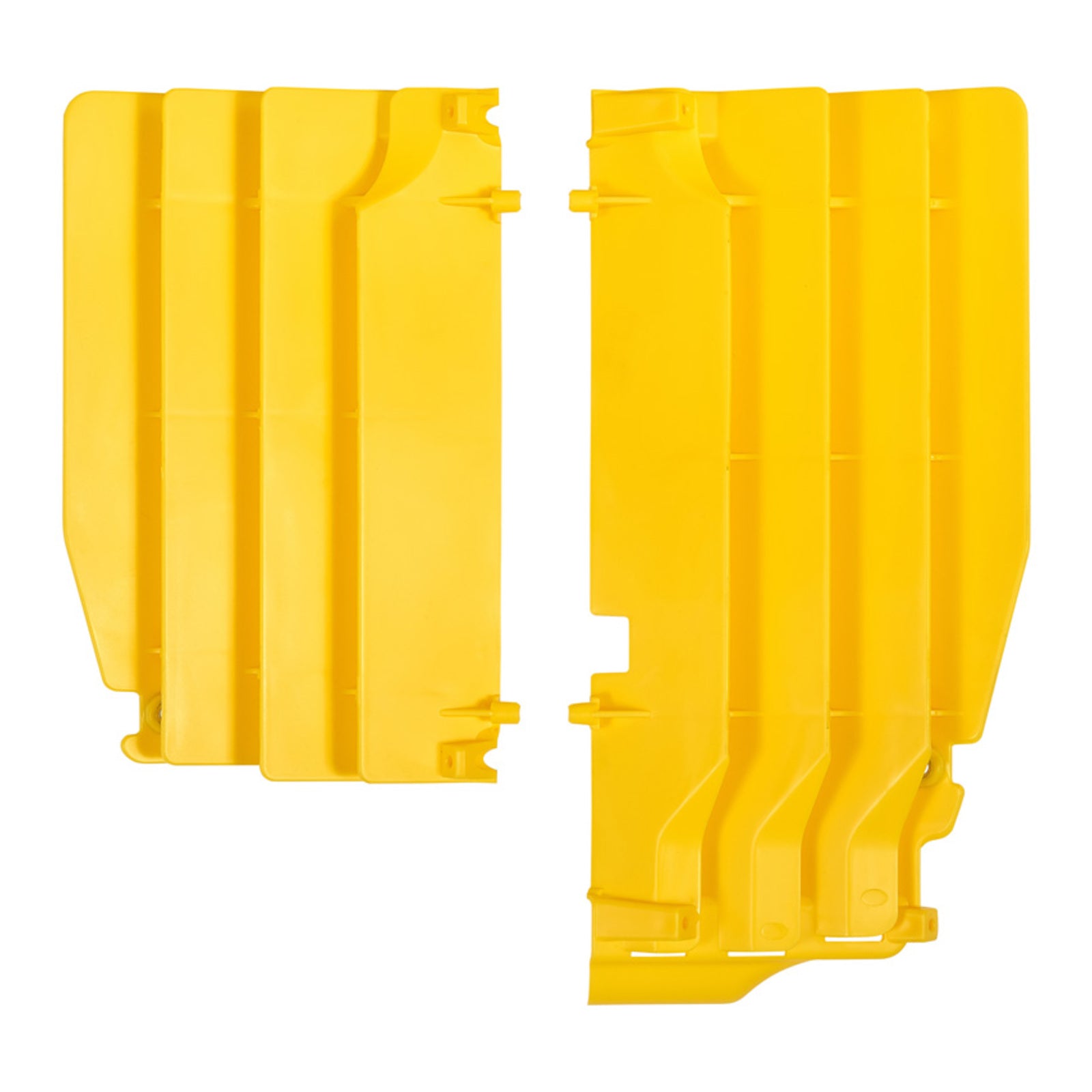Polisport Radiator Louvers Suzuki RMZ250 ('10-'16) - Yellow