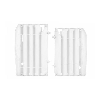 Polisport Radiator Louvers Honda CRF450R ('09-'12) - White