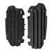 Polisport Radiator Louvers Kawasaki KX450F ('16-'22) / KX250F ('21-'22) - Black