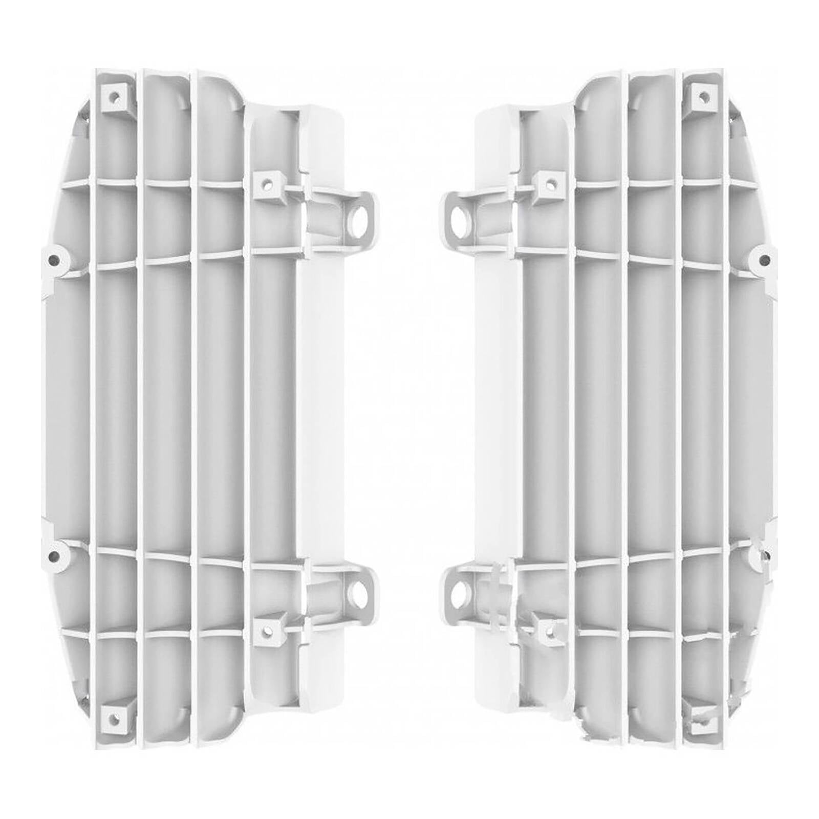 Polisport Radiator Louvers KTM / Husqvarna - White