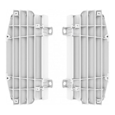 Polisport Radiator Louvers KTM / Husqvarna - White