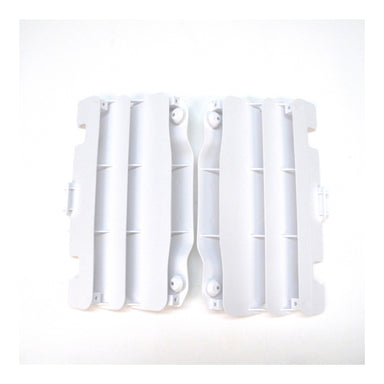 Polisport Radiator Louvers Yamaha YZ250F / YZ450F ('06) - White