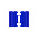 Polisport Radiator Louvers Yamaha YZ250F / YZ450F ('07-'09) - '98 Yamaha Blue