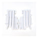 Polisport Radiator Louvers Honda CR125/250 ('05-'07) - White