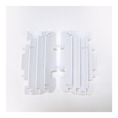 Polisport Radiator Louvers Honda CR125/250 ('04) - White
