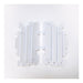 Polisport Radiator Louvers Honda CR125/250 ('04) - White