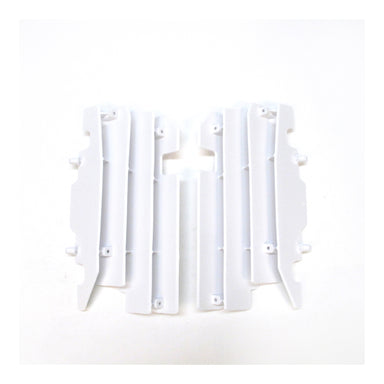Polisport Radiator Louvers Honda CR125/250 ('04) - White