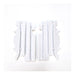 Polisport Radiator Louvers Honda CR125/250 ('04) - White
