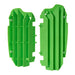 Polisport Radiator Louvers Kawasaki KX250F ('17-) - Green