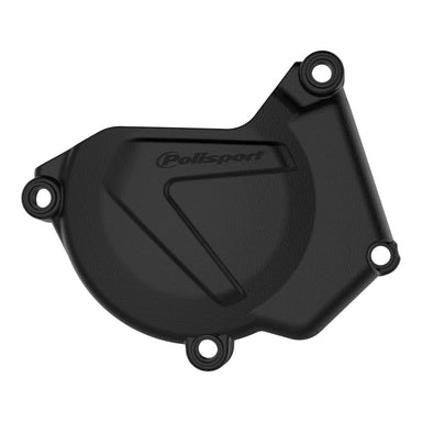 IGNITION COVER PROTECTOR YAM YZ250 00-18 BLK