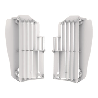 Polisport Radiator Louvers Yamaha YZ450F ('18-) - White