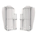 Polisport Radiator Louvers Yamaha YZ450F ('18-) - White