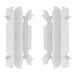 Polisport Radiator Louvers Suzuki RM125 / RM250 / DRZ400 - White