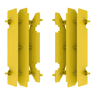 Polisport Radiator Louvers Suzuki RM125 / RM250 / DRZ400 - Yellow