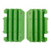 Polisport Radiator Louvers Kawasaki OEM - Green KX125/250