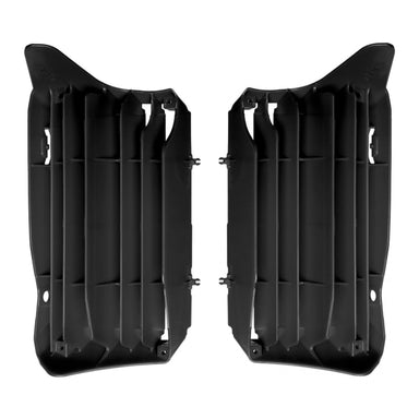 Polisport Radiator Louvers Honda CRF450 '21 Black