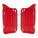 Polisport Radiator Louvers Honda CRF450 '21 - Red