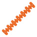 Polisport Armadillo Head Pipe Guard - Orange (40cm)