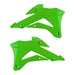 Polisport Radiator Scoops - KX85 ('22->) - Green