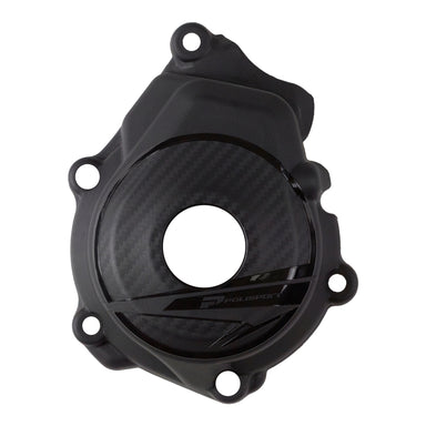 Polisport Ignition Cover KTM XCF/SXF/FC/FX 250/350 ('23->) - Black