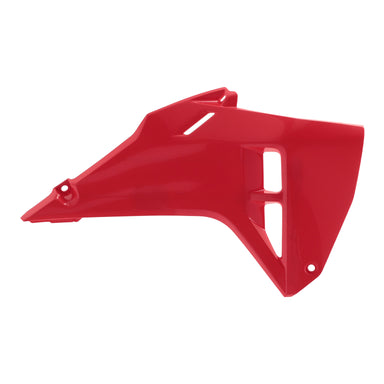 Polisport Radiator Scoops Honda CRF250R/RX / CRF450R/RX '25- Red
