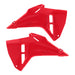 Polisport Radiator Scoops Honda CRF250 '22- / CRF450R '21- - Red