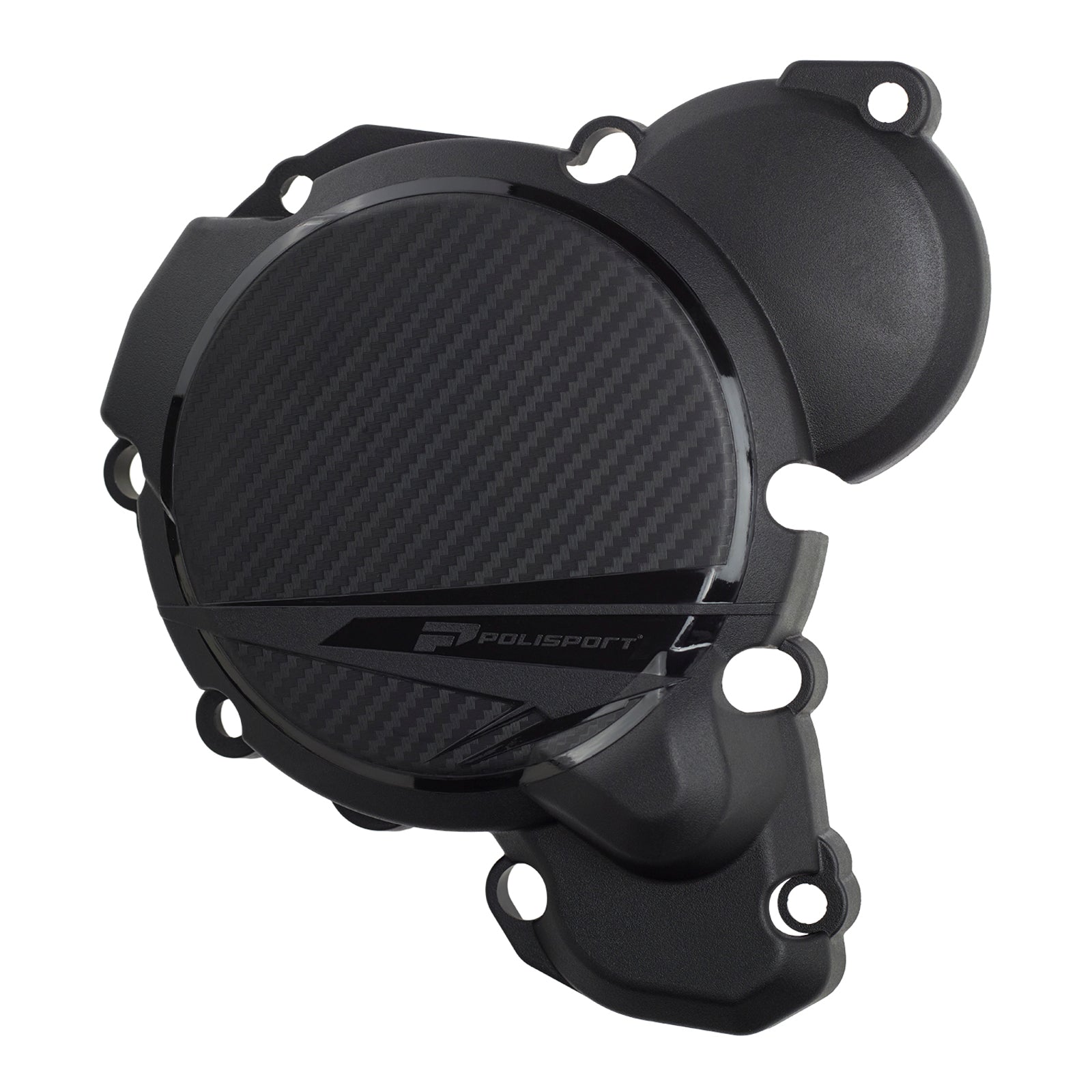 Polisport Ignition Cover SX/TC 250/300 ('23->) - Black