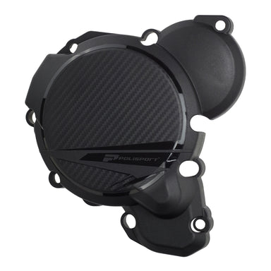 Polisport Ignition Cover SX/TC 250/300 ('23->) - Black