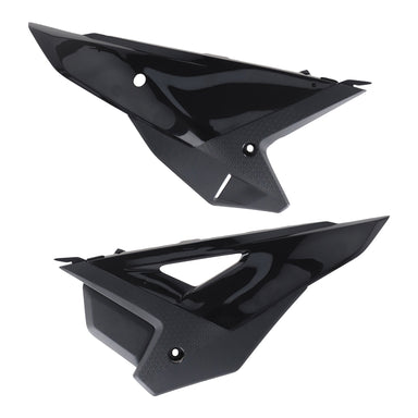 Polisport Side Panels Honda CRF250R/RX / CRF450R/RX '25 - Black