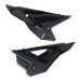 Polisport Side Panels Honda CRF250R/RX / CRF450R/RX '25 - Black