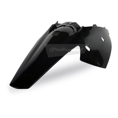 Rear Guard / Side Panel SX200-450 '03-'07 / EXC '04-'07 - Black