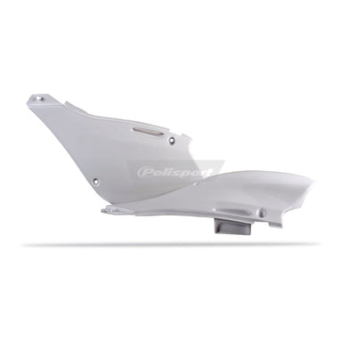 Polisport Side Panels Kawasaki KX125/250 ('99-'02) - White