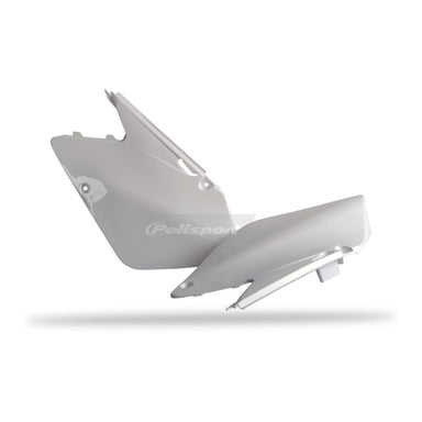 Polisport Side Panels Suzuki RM125/250 ('01-'08) - White