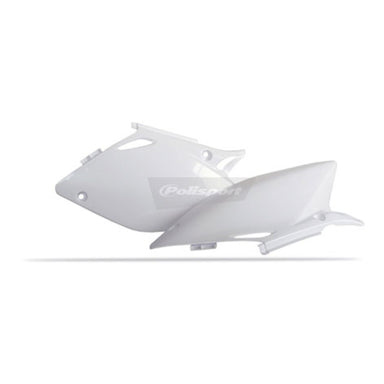Polisport Side Panels Honda CRF450R ('02-'04) - White