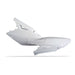 Polisport Side Panels Suzuki RM-Z450 ('08-'16) - White