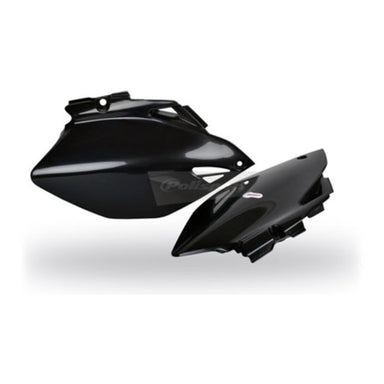 Polisport Side Panels Yamaha YZ250F/450F ('06-'09) - Black