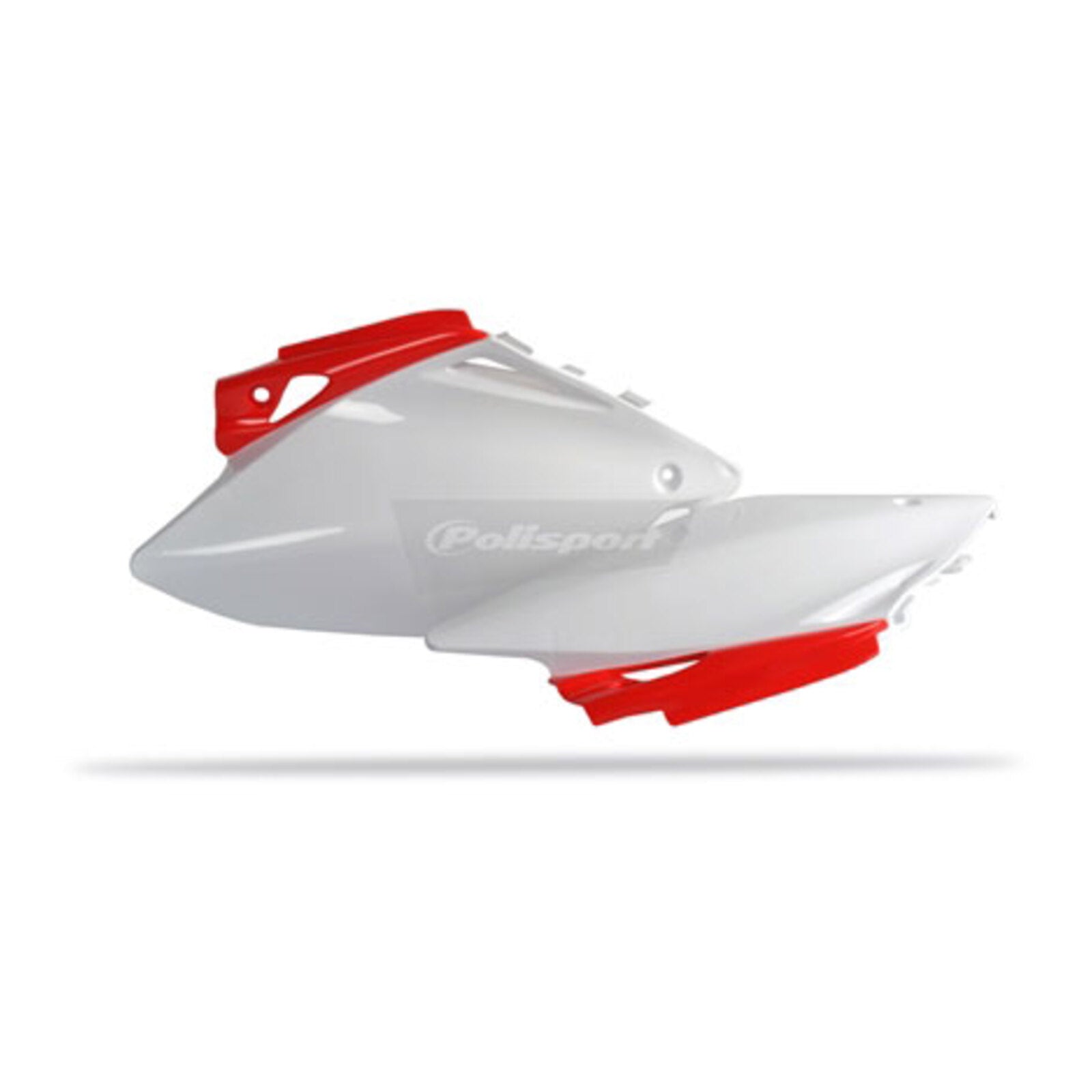 Polisport Side Panels Honda CRF450 ('07-'08) - White