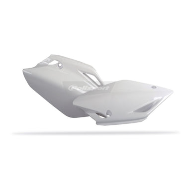 Polisport Side Panels Honda CRF150R ('07-'16) - White